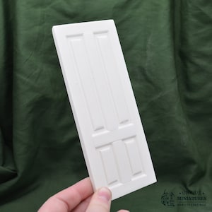 Four Panel Door | Ornamentation for Dollhouse