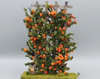 Rose Trellis | 4 Inches | Miniature for Dollhouse Fairy Garden