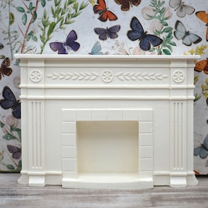 Federal Fireplace | Ornamentation for Dollhouse