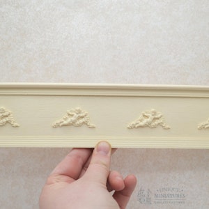 Cherub Wainscoting | Dollhouse Design