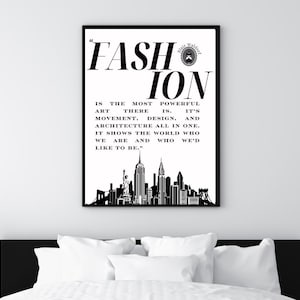 Blair Waldorf Quote Art Gossip Girl Digital Download Print Poster Gossip Girl Upper East Side
