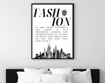 Blair Waldorf Quote Art Gossip Girl Digital Download Print Poster Gossip Girl Upper East Side