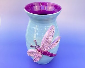 Getöpferte Vasen / Keramik Vase / Handgetöpfert | ArtistPauline