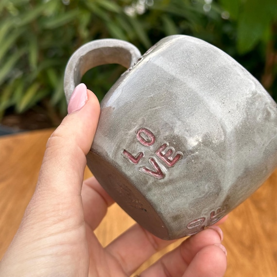 Handgemachte Tasse 