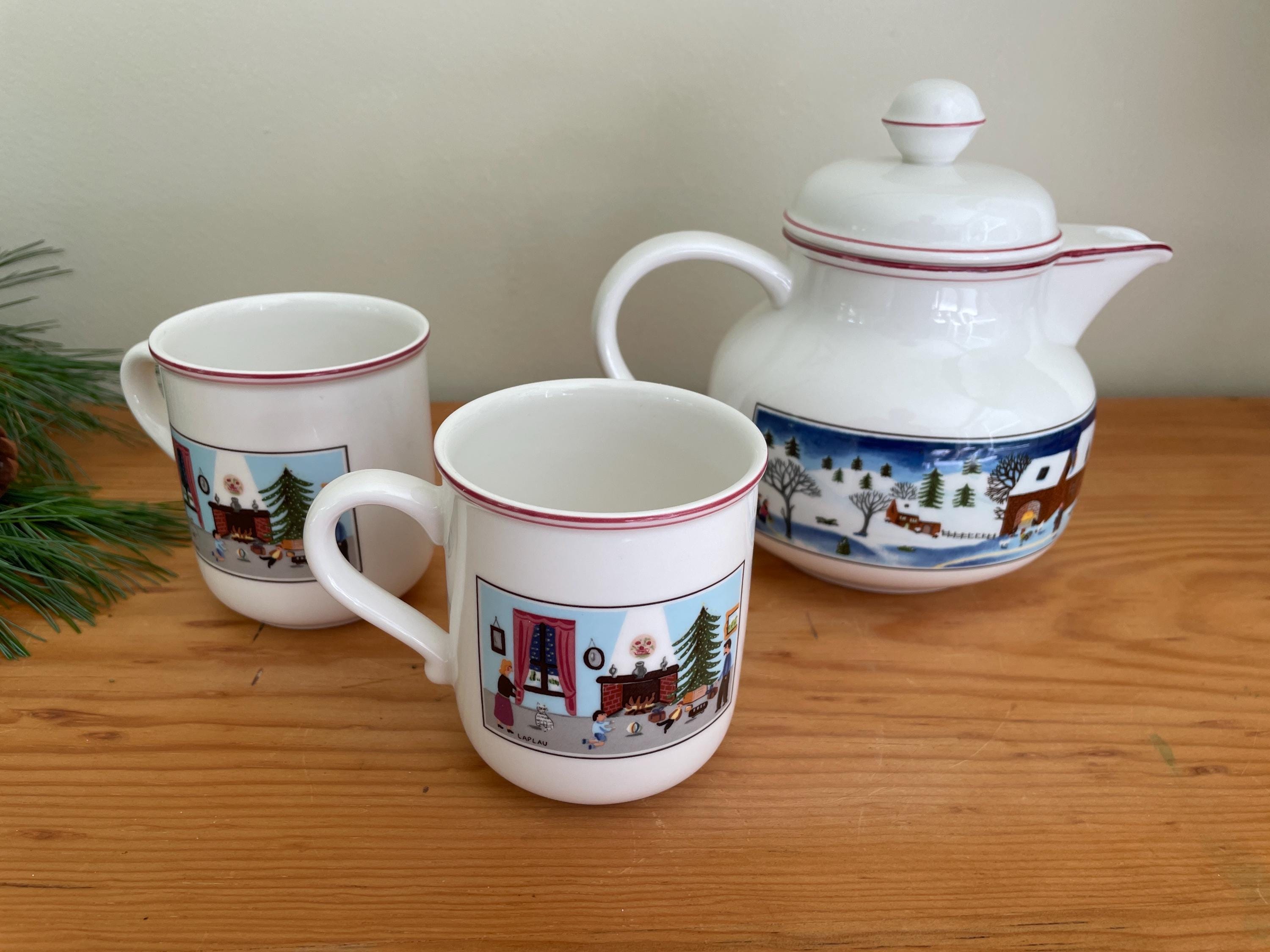 Villeroy and Boch Christmas House - Etsy