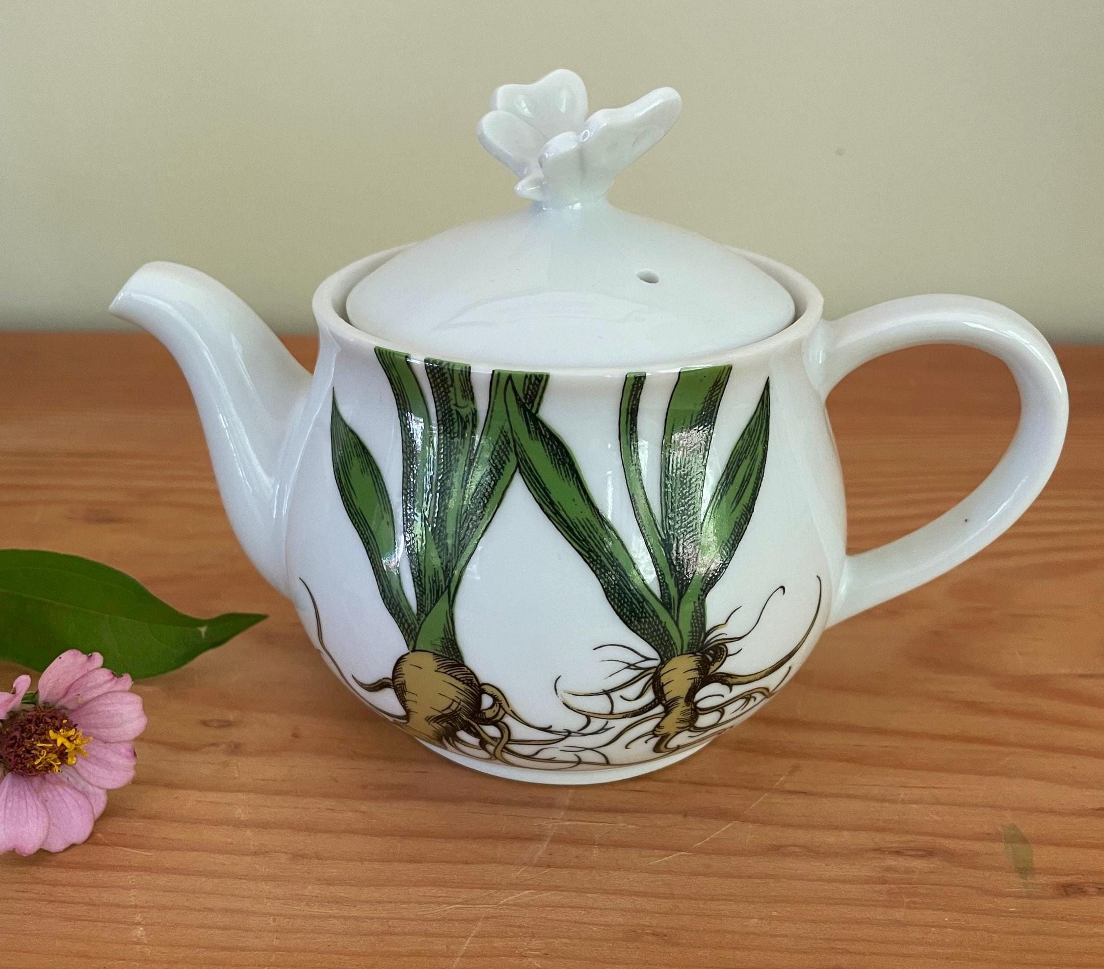 Enesco Teapot - Etsy