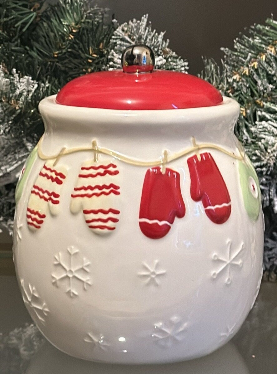 Hallmark Retired Christmas Cookie Jar