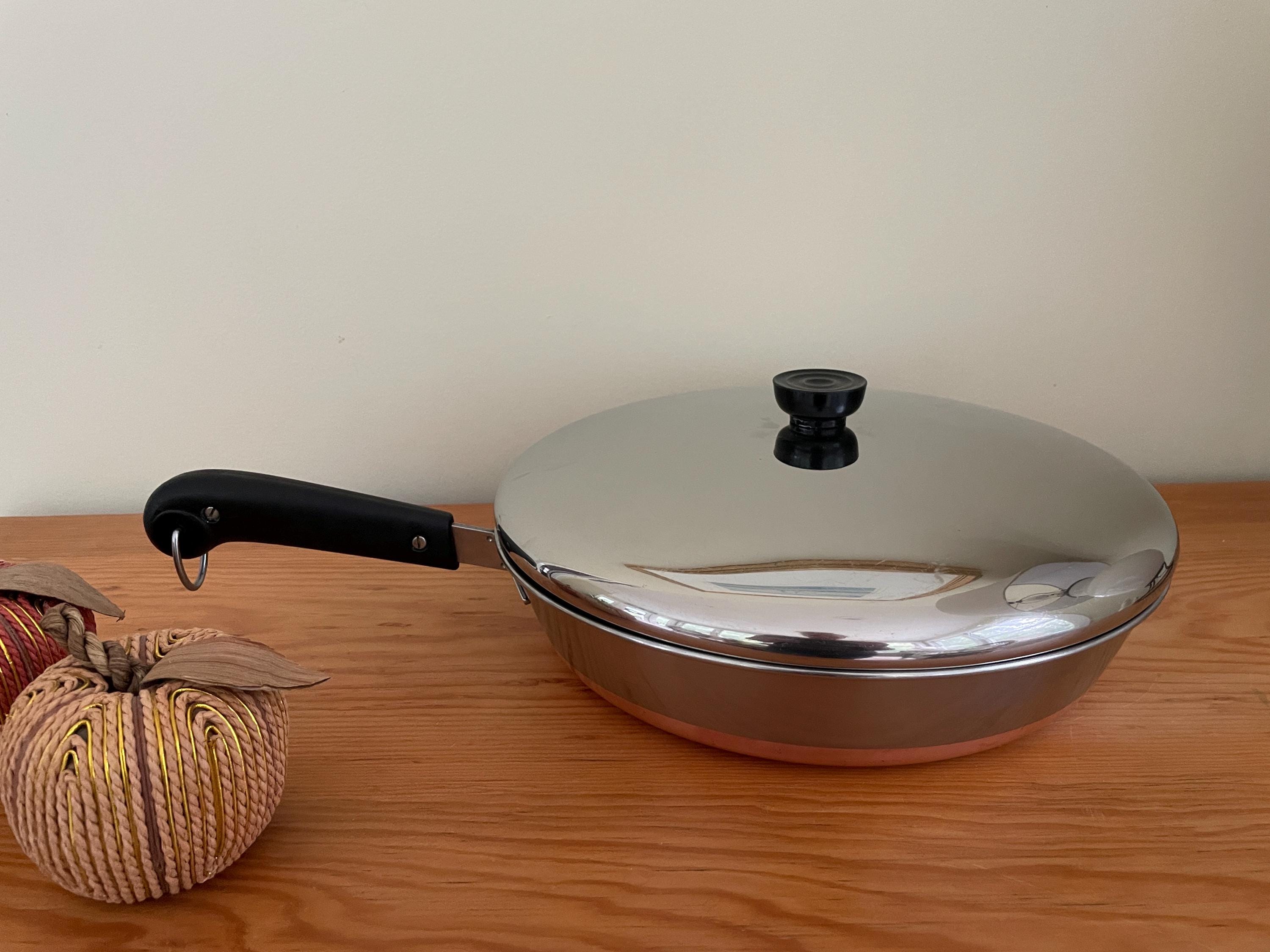 RevereWare ヴィンテージ銅底フライパン USA製リバースウェア Revere Ware 12