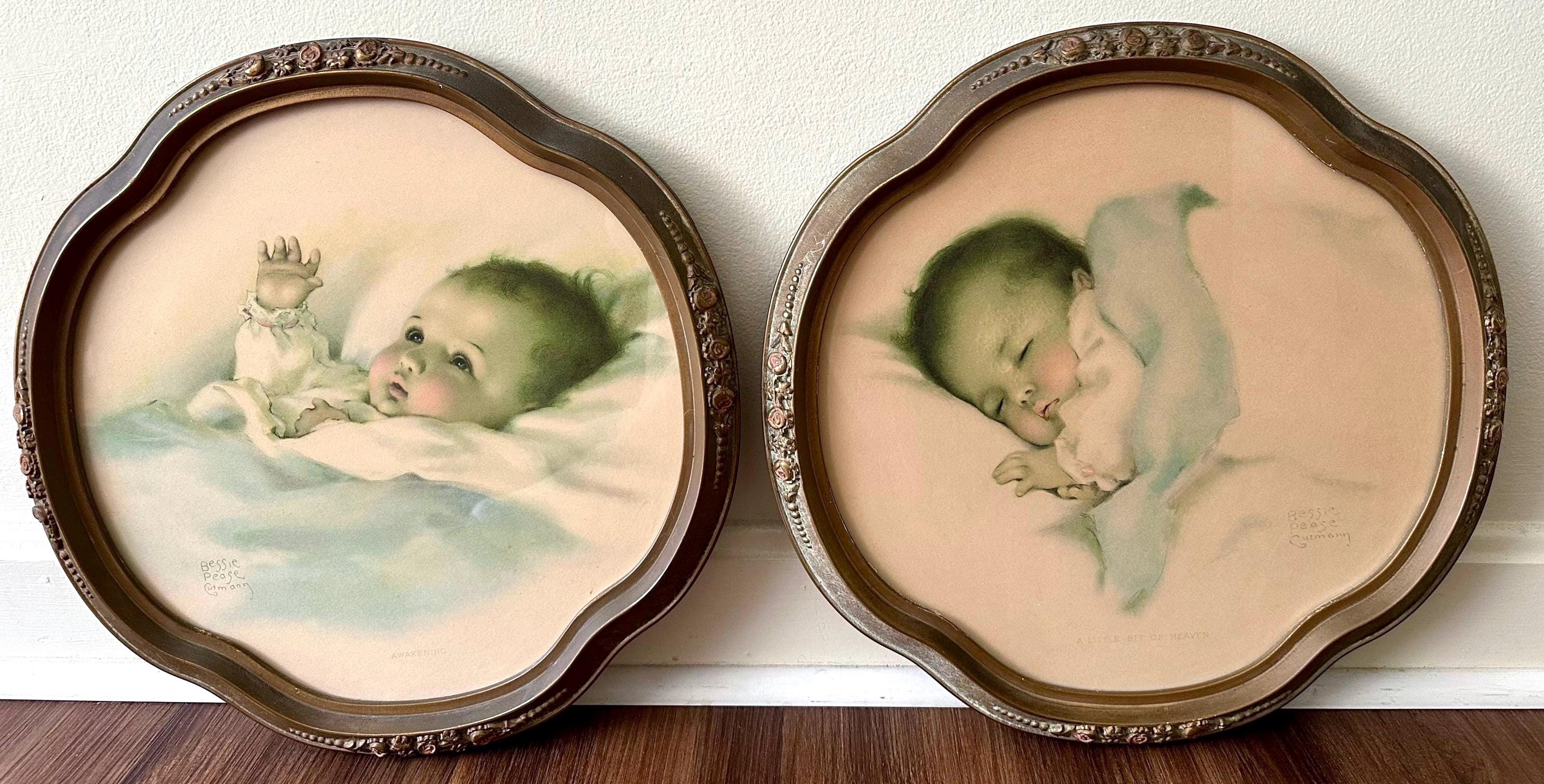 Bessie Pease Gutmann - Etsy
