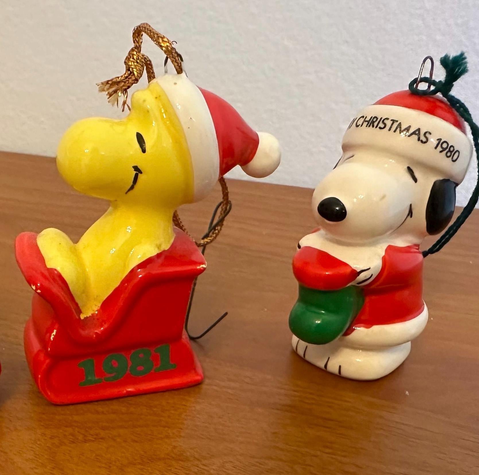 Vintage Japan Peanuts Ornaments - Etsy
