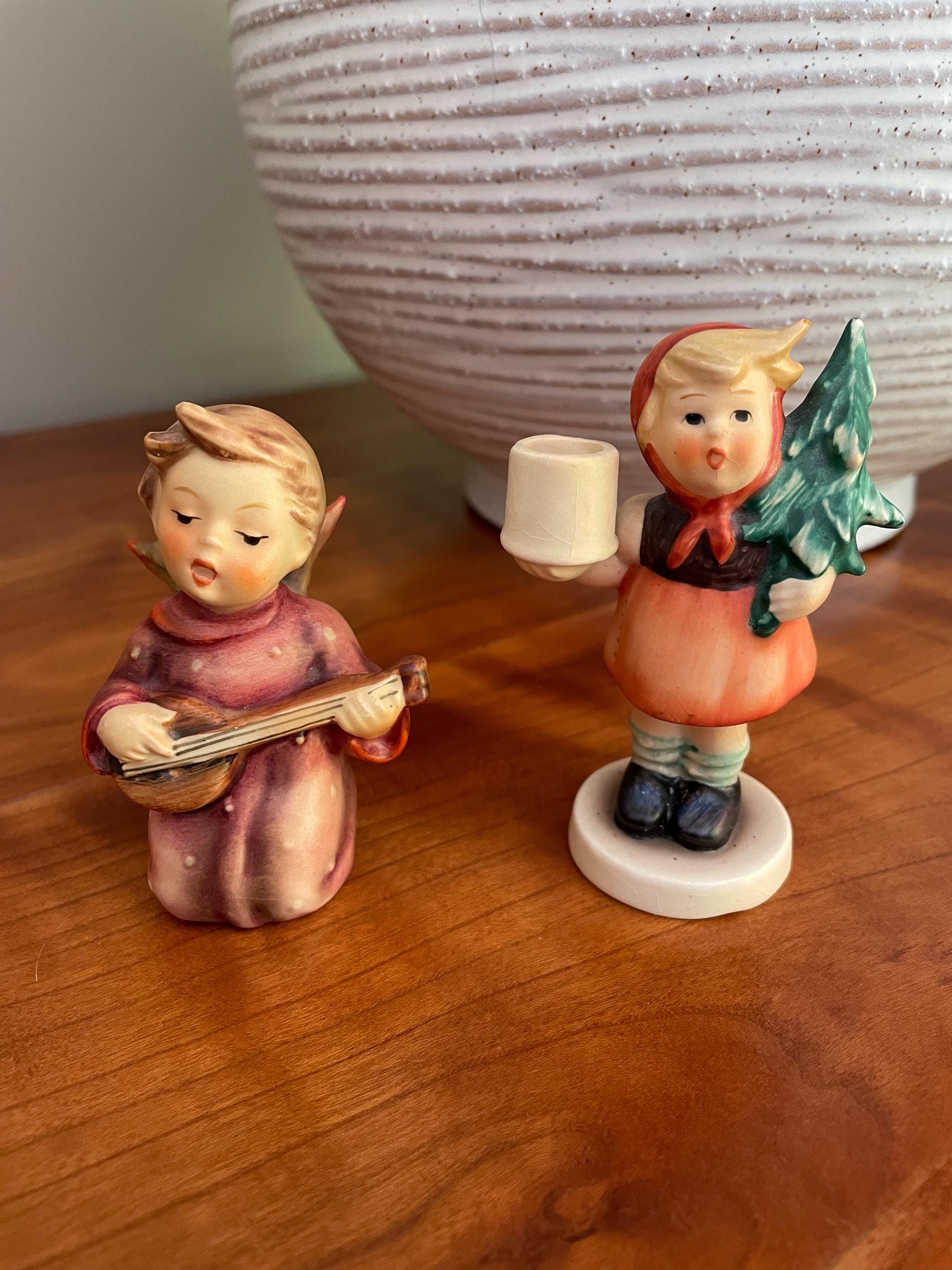 Hummel Goebel Angel With Candle - Etsy
