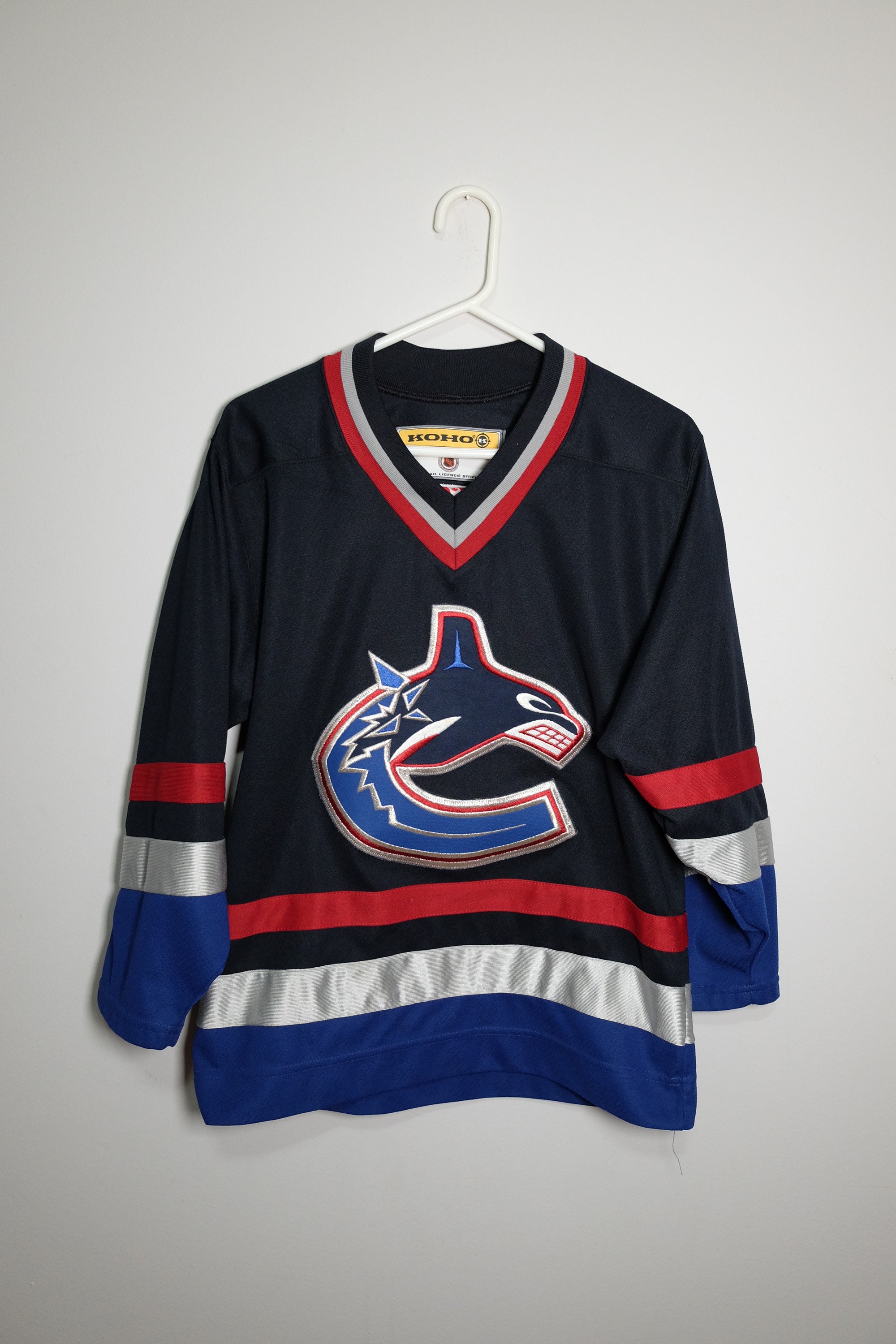 Koho × NHL × Vintage Vintage Penguins Jersey Koho NHL - Gem