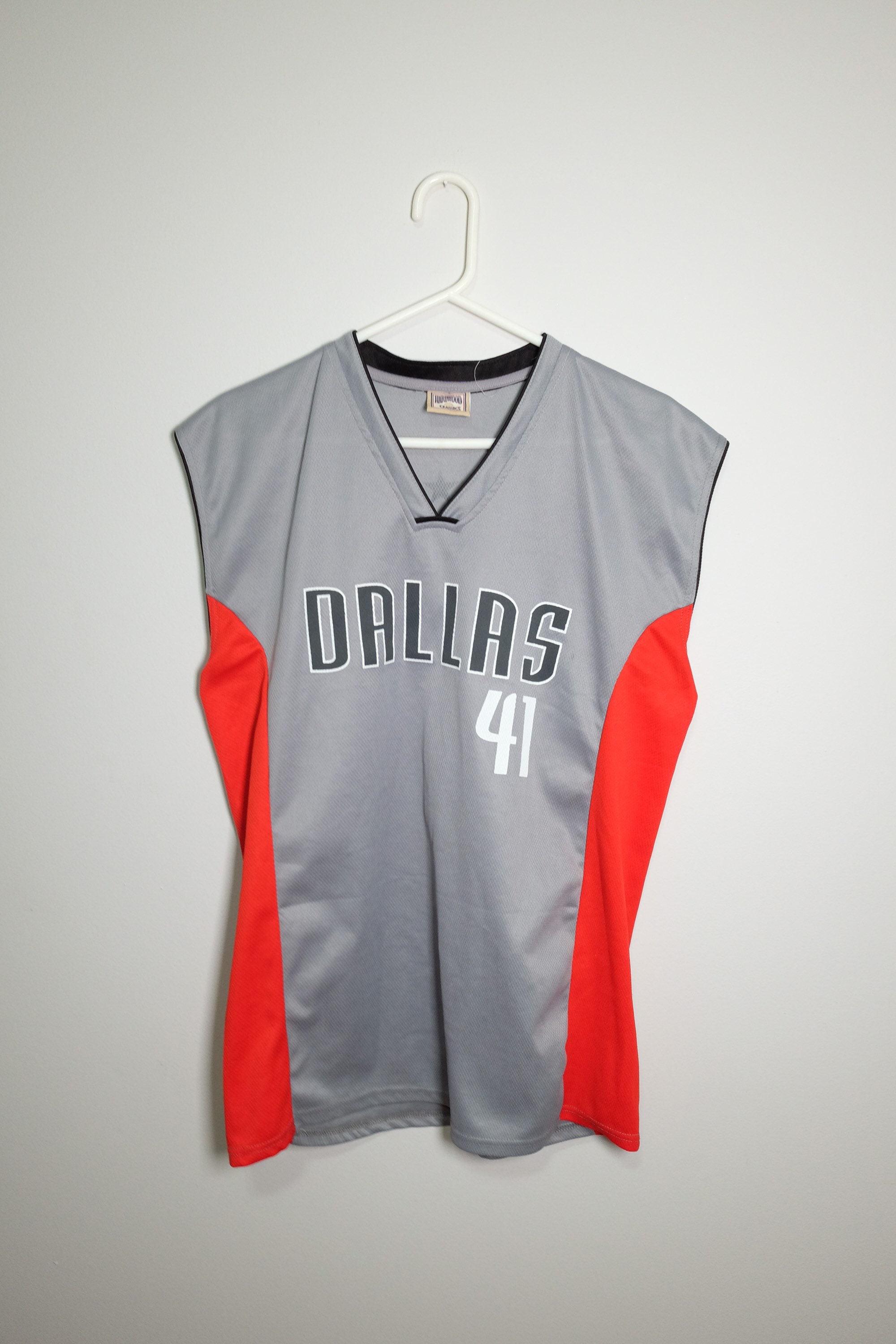 Michael Finley Dallas Mavericks Jersey M Reebok Throwback Hardwood Classic