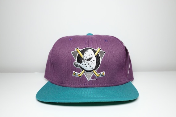 Anaheim Mighty Ducks Vintage 90s Starter Snapback Hat Cap NHL -  Denmark