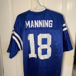 Vintage Manning Colts Jersey Medium