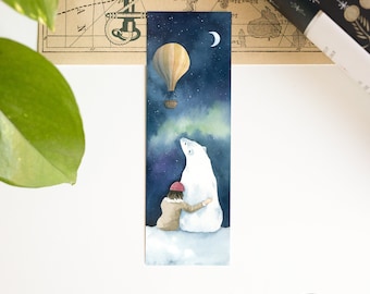 His Dark Materials Bookmark: Lyra and Iorek, Northern Lights (Digital Download)