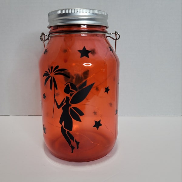 Fairy Solar Light Jars