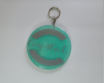 Monogram Key Chain