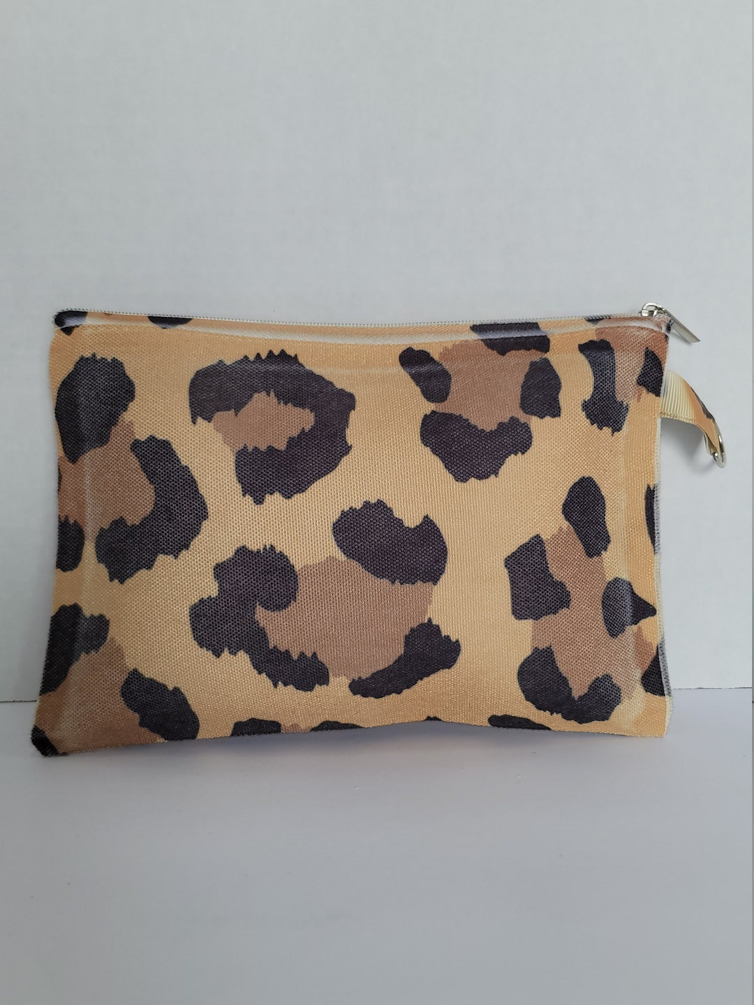 Animal Print Makeup Bag Etsy