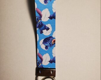 Lilo & Stitch Disney Key Fob FE Gift, Wristlet, FE, Fish Extender, Lilo ...