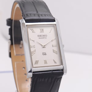 Seiko Tank Silver - Etsy