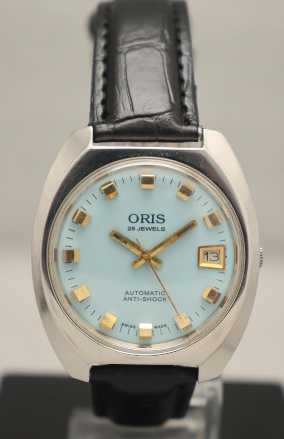 70's Vintage Oris 25 Jewels Automatic 645 KIF Swiss Movement