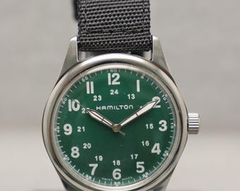 80's Vintage Hamilton Manual Winding Swiss Movement 40 mm Men's Watch.