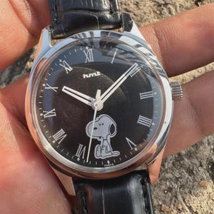 Vintage snoopy watch - Etsy 日本