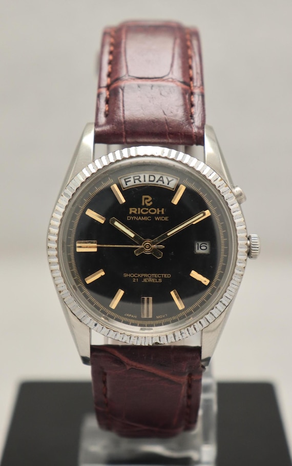 80's Vintage Ricoh Dynamic Wide President Automatic Japan Made