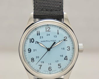 80's Vintage Hamilton Manual Winding Swiss Movement 40 mm Men's Watch.