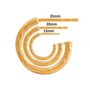 Hoop Earrings, Available in Small Medium Large, Stylish Daily Wear, Birthday or Anniversary Gift