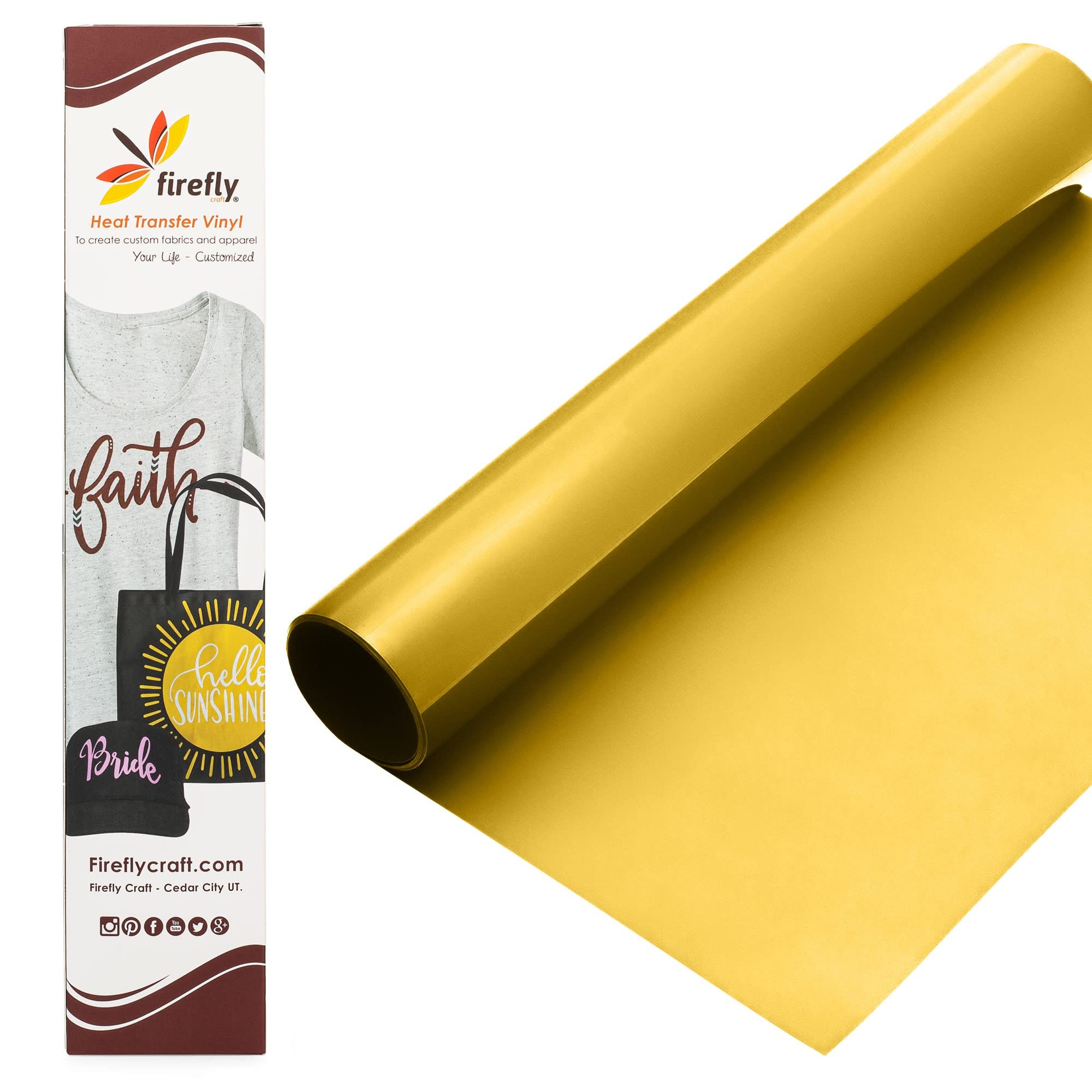 Firefly Craft Vinyl Organizer, Vinyl Roll Holder - Craft Vinyl