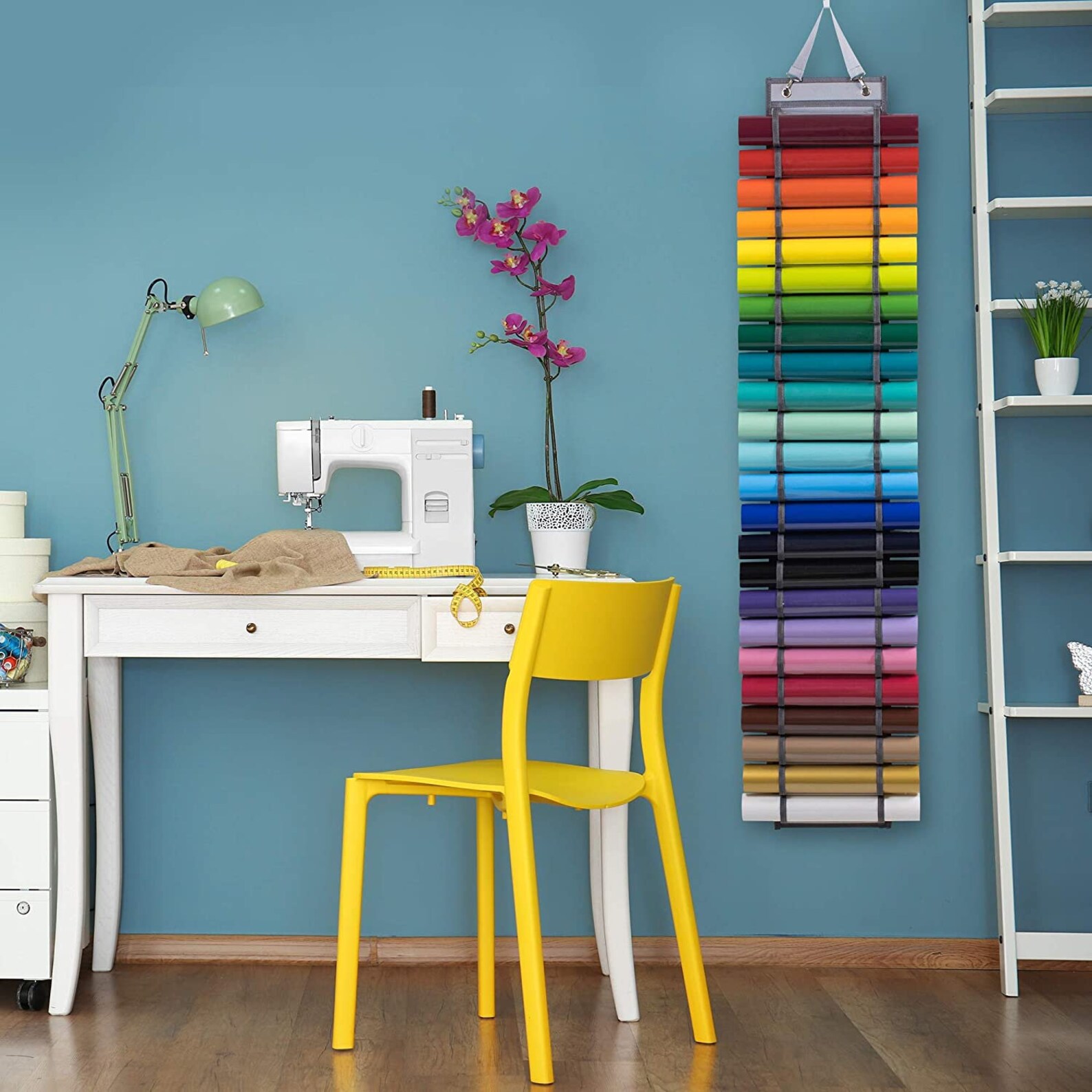 Vinyl Roll Holder Storage Organizer With 24 Compartments Etsy