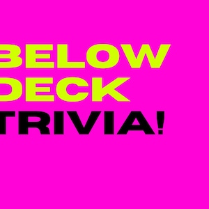 Unter Deck Trivia, Unter Deck Partyspiel, Unter Deck Watch Party, Unter Deck Abenteuer, Unter Deck Geburtstagsfeier-Idee, Unter Deck Premiere