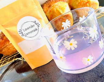 Lavendellimonade-drankmix
