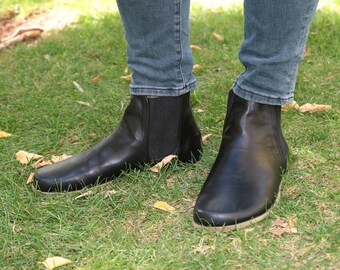 tromme lærer Mitt Black Suede Platform Boots VAGABOND GAGA Lace up Shoes Black - Etsy