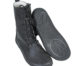 Grayish Green Canvas and Leather Men display picture 1