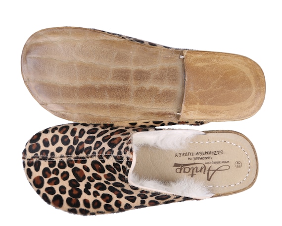 Calcetines Barefoot Puntera Ancha Leopardo