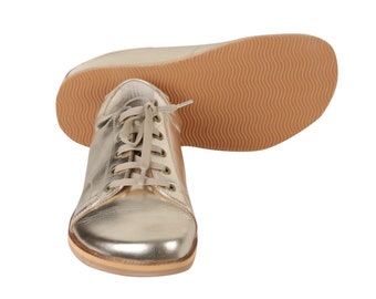 bonitas　ゴールド フラットシューズ 　24.0　SLOBEIENA bonitas ゴールド フラットシューズ 24.0 SLOBEIENA（bonitas