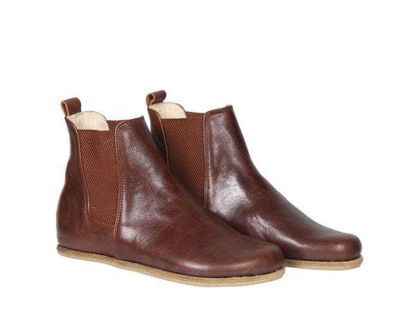 Mens handmade chelsea boots 2025