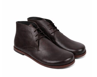 Perry Ellis America Progress High Leather Boots/size 13  display picture 2