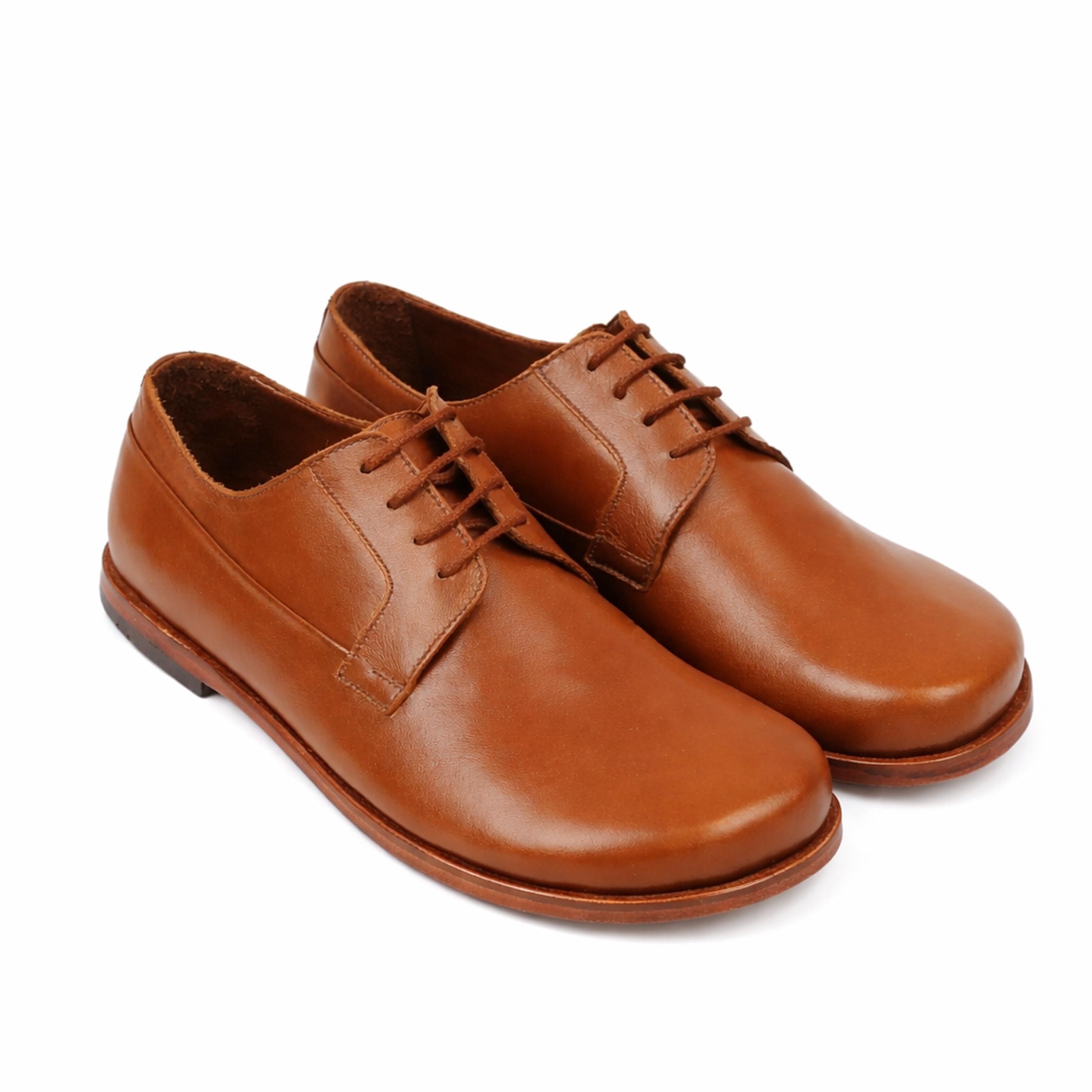 tan leather dress shoes Men's Barefoot SMOOTH Oxford Shoes, Classic Comfort & Style: Handmade, Moccasins Leather oxford