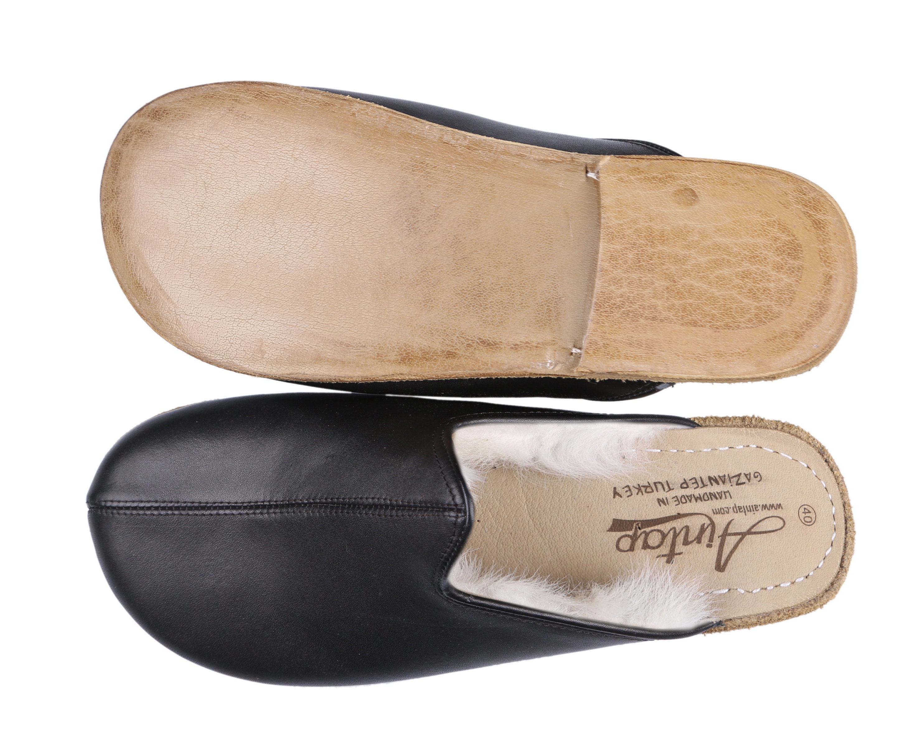 rutschige lederinnensohle