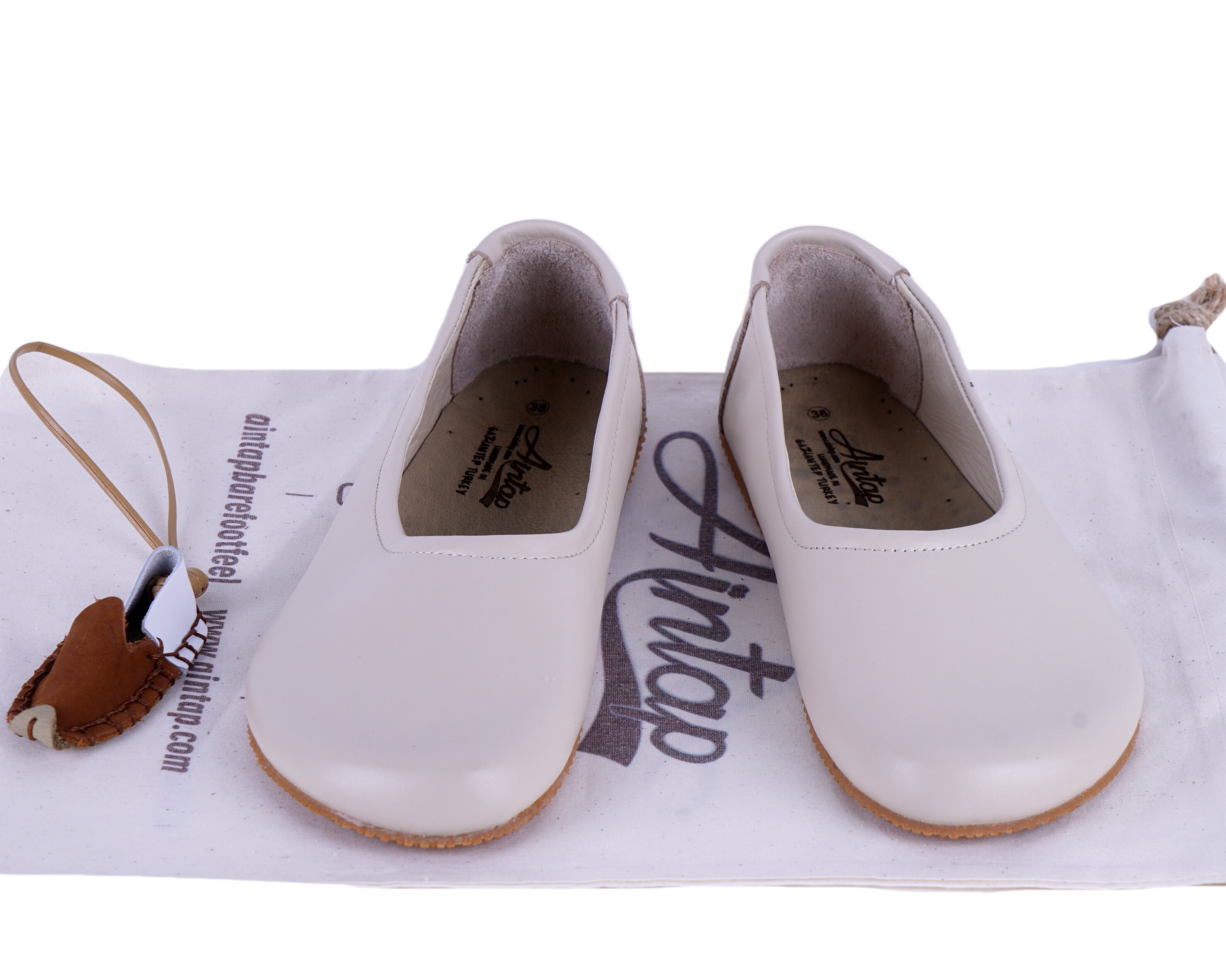 フラットシューズ Minimalist Ballerinas Flats Barefoot Flats Shoes Women, Minimalist Soft Leather Ballet