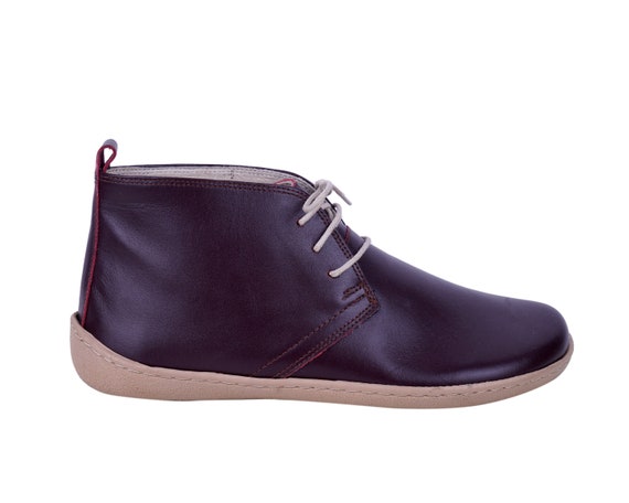 Stivaletti uomo clearance bordeaux