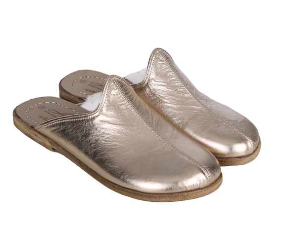 UK Women's Slippers Slip On Plush Soft Winter Warm Ladies Home Indoor Shoes  Size | eBay