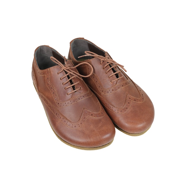 ローファー・オックスフォード COURREGES Women Laced up Shoes 324SCS105CR00521146 Brown Women Barefoot OXFORD, Moccasin Shoes for Businesswoman