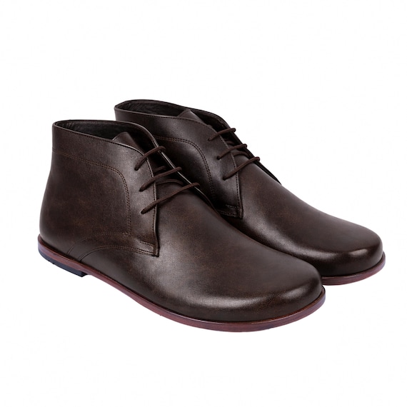 chocolate brown womens dress boots Camper Women's Wanda - Other Materials. Women's Barefoot Chocolate DARK BROWN