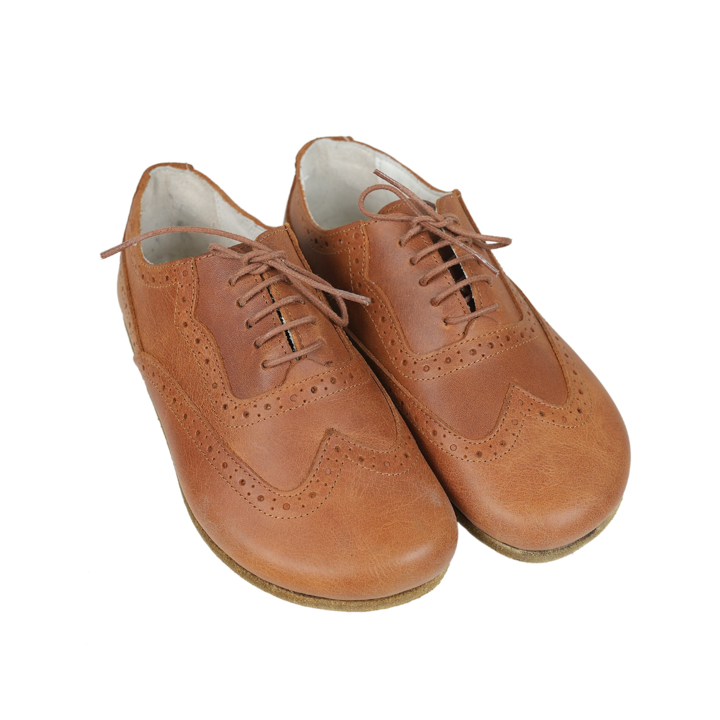 Camel Oxford Shoes - Etsy