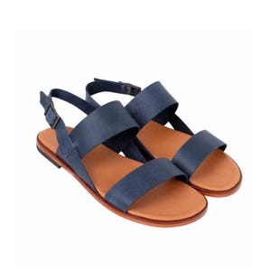 navy blue dress sandals for sale Navy blue sandals with strap